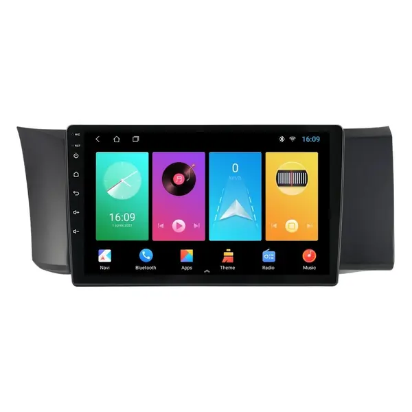 Navigatie dedicata cu Android Subaru BRZ 2012 - 2021, 1GB RAM, Radio GPS Dual Zone, Display HD IPS 9" Touchscreen, Internet Wi-Fi, Bluetooth, MirrorLink, USB