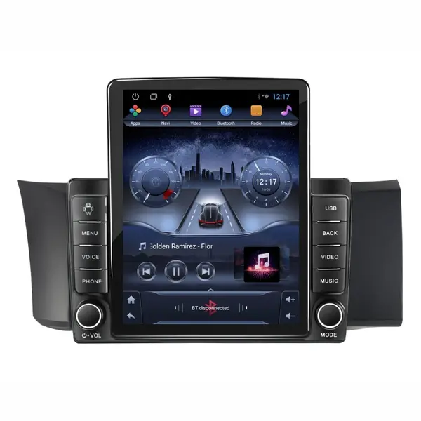 Navigatie dedicata cu Android Subaru BRZ 2012 - 2021, 2GB RAM, Radio GPS Dual Zone, Touchscreen IPS 9.7" HD tip Tesla, Internet Wi-Fi, Bluetooth, MirrorLink, USB