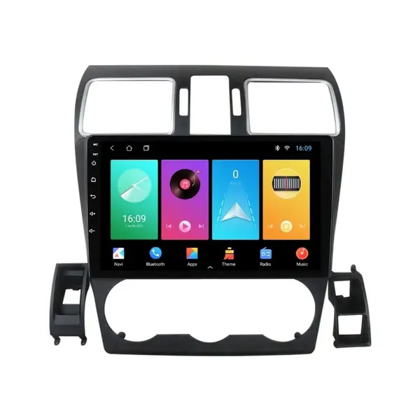 Navigatie dedicata cu Android Subaru Forester 2013 - 2018, 1GB RAM, Radio GPS Dual Zone, Display HD IPS 9" Touchscreen, Internet Wi-Fi, Bluetooth, MirrorLink, USB