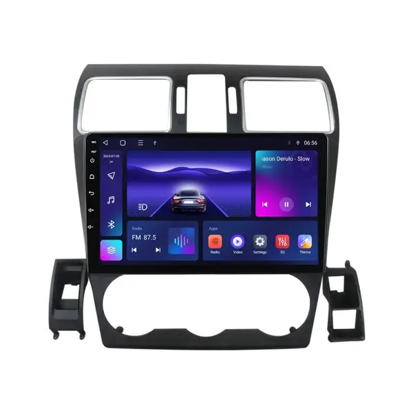 Navigatie dedicata cu Android Subaru Forester 2013 - 2018, 4GB RAM, Radio GPS Dual Zone, Display HD IPS 9" Touchscreen, Internet Wi-Fi, Bluetooth, MirrorLink, USB