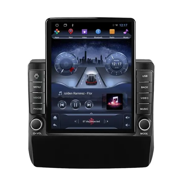 Navigatie dedicata cu Android Subaru Forester 2018 - 2021, 2GB RAM, Radio GPS Dual Zone, Touchscreen IPS 9.7" HD tip Tesla, Internet Wi-Fi, Bluetooth, MirrorLink, USB