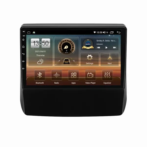 Navigatie dedicata cu Android Subaru Forester 2018 - 2021, 4GB RAM, Radio GPS Dual Zone, Display HD QLED 9" Touchscreen, Internet Wi-Fi si slot SIM 4G, Bluetooth, MirrorLink, USB