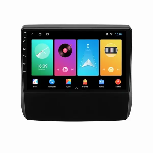 Navigatie dedicata cu Android Subaru Impreza / XV 2017 - 2020, 2GB RAM, Radio GPS Dual Zone, Display HD IPS 9" Touchscreen, Internet Wi-Fi, Bluetooth, MirrorLink, USB