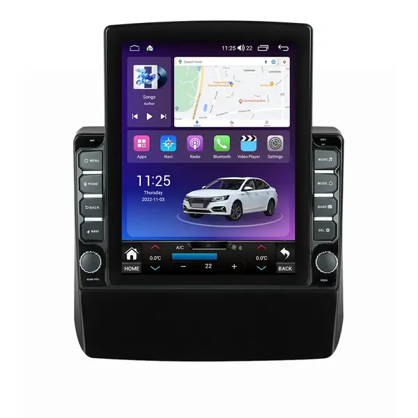 Navigatie dedicata cu Android Subaru Impreza / XV 2017 - 2020, 8GB RAM, Radio GPS Dual Zone, Touchscreen IPS 9.7" HD tip Tesla, Internet Wi-Fi si slot SIM 4G, Bluetooth, MirrorLink, USB