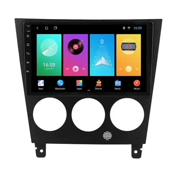 Navigatie dedicata cu Android Subaru Impreza / XV / WRX 2000 - 2007, 1GB RAM, Radio GPS Dual Zone, Display HD IPS 9" Touchscreen, Internet Wi-Fi, Bluetooth, MirrorLink, USB