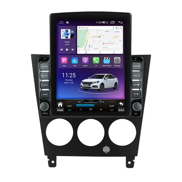 Navigatie dedicata cu Android Subaru Impreza / XV / WRX 2000 - 2007, 4GB RAM, Radio GPS Dual Zone, Touchscreen IPS 9.7" HD tip Tesla, Internet Wi-Fi si slot SIM 4G, Bluetooth, MirrorLink, USB