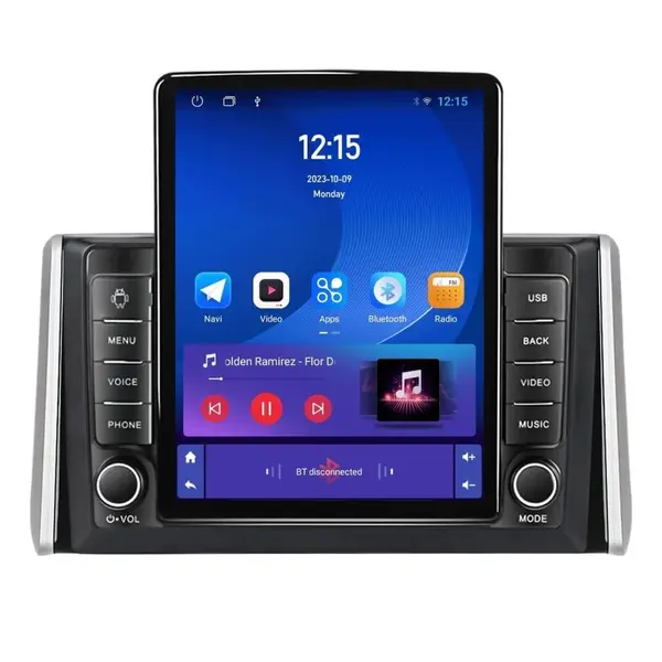 Navigatie dedicata cu Android Suzuki Across dupa 2020, 1GB RAM, Radio GPS Dual Zone, Touchscreen IPS 9.7" HD tip Tesla, Internet Wi-Fi, Bluetooth, MirrorLink, USB