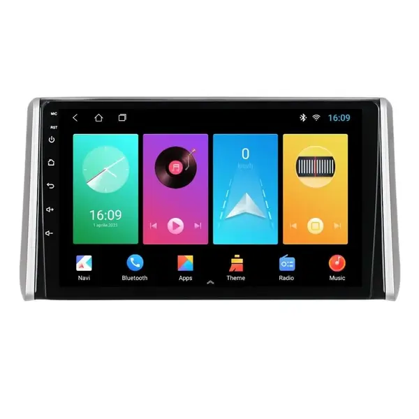 Navigatie dedicata cu Android Suzuki Across dupa 2020, 2GB RAM, Radio GPS Dual Zone, Display HD IPS 10" Touchscreen, Internet Wi-Fi, Bluetooth, MirrorLink, USB