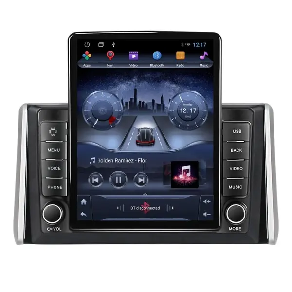 Navigatie dedicata cu Android Suzuki Across dupa 2020, 2GB RAM, Radio GPS Dual Zone, Touchscreen IPS 9.7" HD tip Tesla, Internet Wi-Fi, Bluetooth, MirrorLink, USB