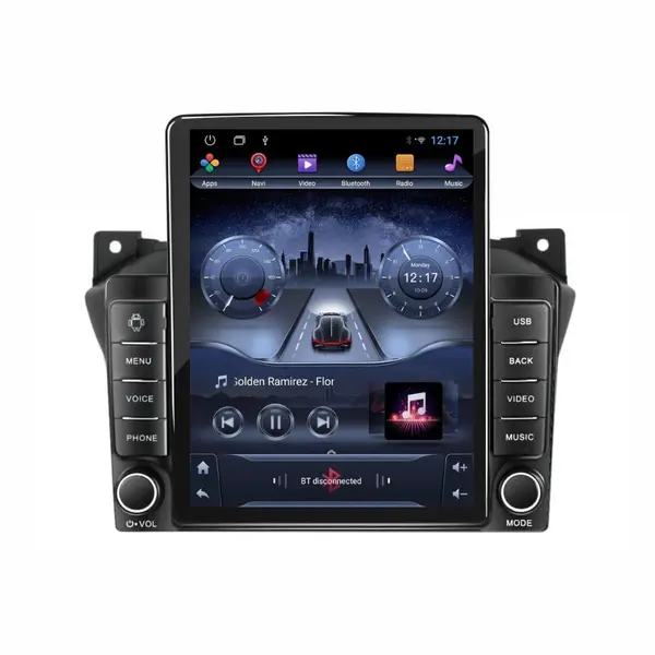 Navigatie dedicata cu Android Suzuki Alto VII 2009 - 2016, 2GB RAM, Radio GPS Dual Zone, Touchscreen IPS 9.7" HD tip Tesla, Internet Wi-Fi, Bluetooth, MirrorLink, USB