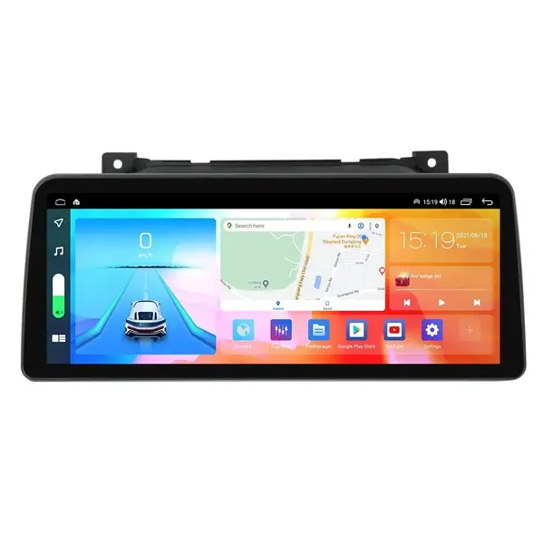 Navigatie dedicata cu Android Suzuki Alto VII 2009 - 2016, 4GB RAM, Radio GPS Dual Zone, Display QLED 12.3" Touchscreen, Internet Wi-Fi si slot SIM 4G, Bluetooth, MirrorLink, USB