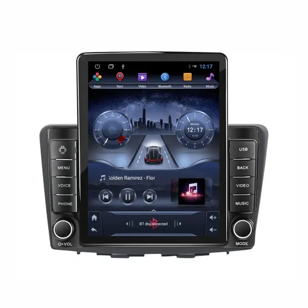 Navigatie dedicata cu Android Suzuki Baleno dupa 2016, 2GB RAM, Radio GPS Dual Zone, Touchscreen IPS 9.7" HD tip Tesla, Internet Wi-Fi, Bluetooth, MirrorLink, USB