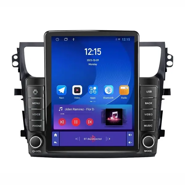 Navigatie dedicata cu Android Suzuki Celerio dupa 2014, 1GB RAM, Radio GPS Dual Zone, Touchscreen IPS 9.7" HD tip Tesla, Internet Wi-Fi, Bluetooth, MirrorLink, USB