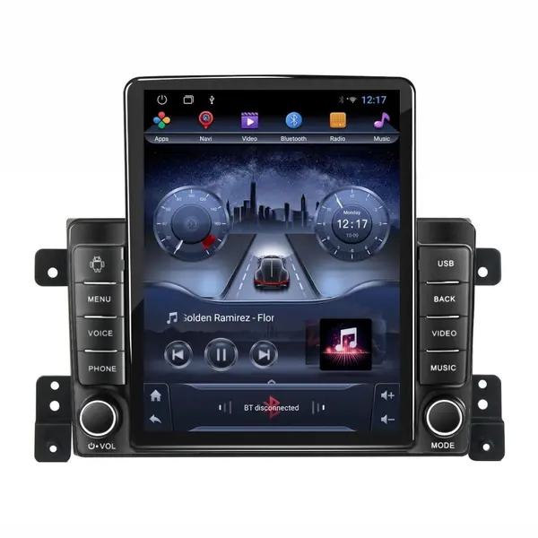 Navigatie dedicata cu Android Suzuki Grand Vitara 2005 - 2015, 2GB RAM, Radio GPS Dual Zone, Touchscreen IPS 9.7" HD tip Tesla, Internet Wi-Fi, Bluetooth, MirrorLink, USB
