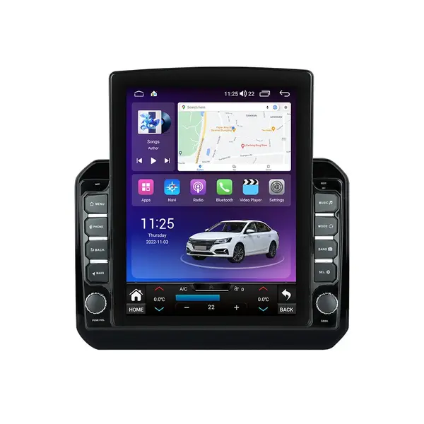 Navigatie dedicata cu Android Suzuki Ignis III dupa 2016, 8GB RAM, Radio GPS Dual Zone, Touchscreen IPS 9.7" HD tip Tesla, Internet Wi-Fi si slot SIM 4G, Bluetooth, MirrorLink, USB