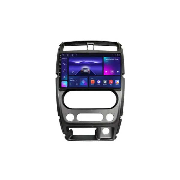 Navigatie dedicata cu Android Suzuki Jimny 2005 - 2018, 4GB RAM, Radio GPS Dual Zone, Display HD IPS 9" Touchscreen, Internet Wi-Fi, Bluetooth, MirrorLink, USB