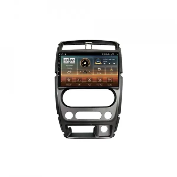 Navigatie dedicata cu Android Suzuki Jimny 2005 - 2018, 6GB RAM, Radio GPS Dual Zone, Display HD QLED 9" Touchscreen, Internet Wi-Fi si slot SIM 4G, Bluetooth, MirrorLink, USB