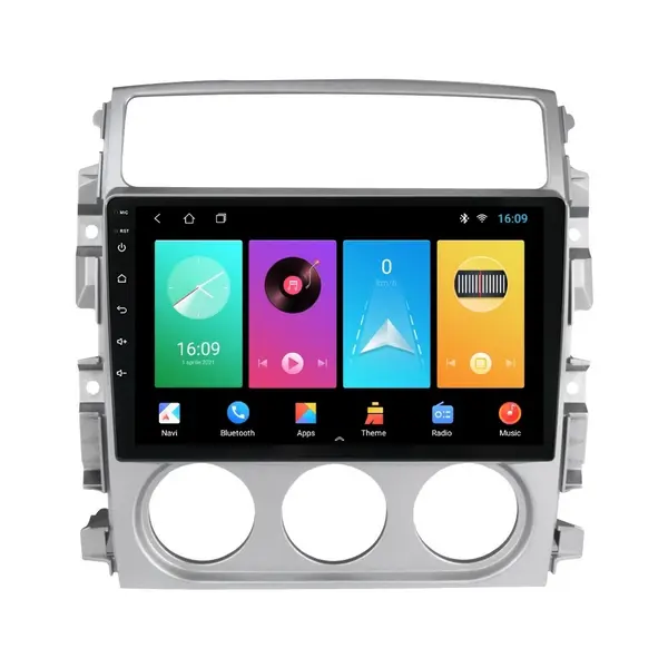 Navigatie dedicata cu Android Suzuki Liana 2001 - 2007, 2GB RAM, Radio GPS Dual Zone, Display HD IPS 9" Touchscreen, Internet Wi-Fi, Bluetooth, MirrorLink, USB