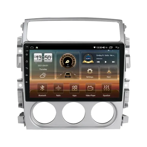 Navigatie dedicata cu Android Suzuki Liana 2001 - 2007, 4GB RAM, Radio GPS Dual Zone, Display HD QLED 9" Touchscreen, Internet Wi-Fi si slot SIM 4G, Bluetooth, MirrorLink, USB