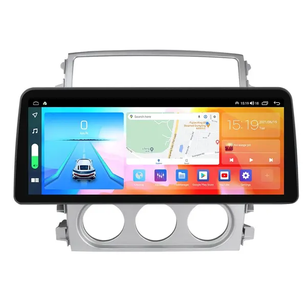 Navigatie dedicata cu Android Suzuki Liana 2001 - 2007, 4GB RAM, Radio GPS Dual Zone, Display QLED 12.3" Touchscreen, Internet Wi-Fi si slot SIM 4G, Bluetooth, MirrorLink, USB