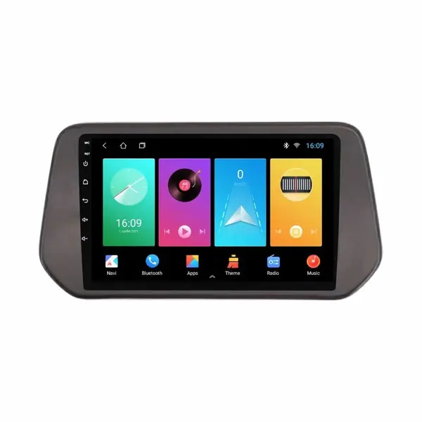 Navigatie dedicata cu Android Suzuki S-Cross dupa 2021, 2GB RAM, Radio GPS Dual Zone, Display HD IPS 9" Touchscreen, Internet Wi-Fi, Bluetooth, MirrorLink, USB