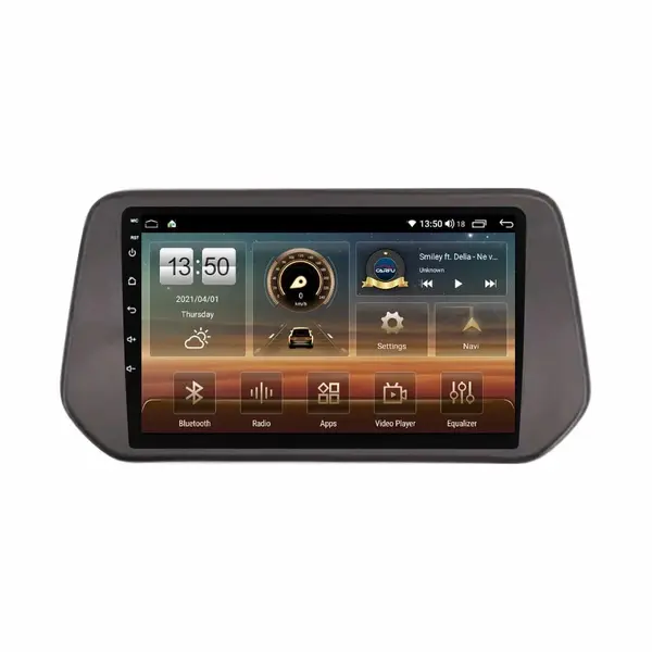 Navigatie dedicata cu Android Suzuki S-Cross dupa 2021, 8GB RAM, Radio GPS Dual Zone, Display HD QLED 9" Touchscreen, Internet Wi-Fi si slot SIM 4G, Bluetooth, MirrorLink, USB