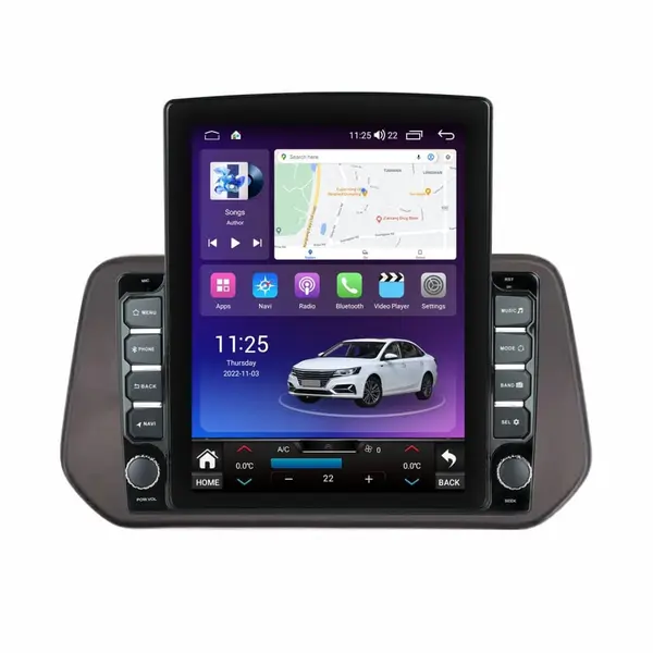 Navigatie dedicata cu Android Suzuki S-Cross dupa 2021, 8GB RAM, Radio GPS Dual Zone, Touchscreen IPS 9.7" HD tip Tesla, Internet Wi-Fi si slot SIM 4G, Bluetooth, MirrorLink, USB