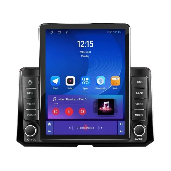 Navigatie dedicata cu Android Suzuki Swace dupa 2020, 1GB RAM, Radio GPS Dual Zone, Touchscreen IPS 9.7" HD tip Tesla, Internet Wi-Fi, Bluetooth, MirrorLink, USB