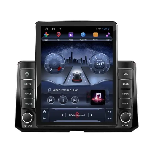 Navigatie dedicata cu Android Suzuki Swace dupa 2020, 2GB RAM, Radio GPS Dual Zone, Touchscreen IPS 9.7" HD tip Tesla, Internet Wi-Fi, Bluetooth, MirrorLink, USB