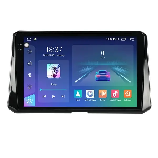 Navigatie dedicata cu Android Suzuki Swace dupa 2020, 4GB RAM, Radio GPS Dual Zone, Display 2K QLED 10.36" Touchscreen, Internet Wi-Fi si slot SIM 4G, Bluetooth, MirrorLink, USB