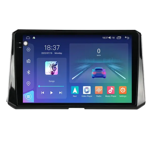 Navigatie dedicata cu Android Suzuki Swace dupa 2020, 8GB RAM, Radio GPS Dual Zone, Display 2K QLED 10.36" Touchscreen, Internet Wi-Fi si slot SIM 4G, Bluetooth, MirrorLink, USB