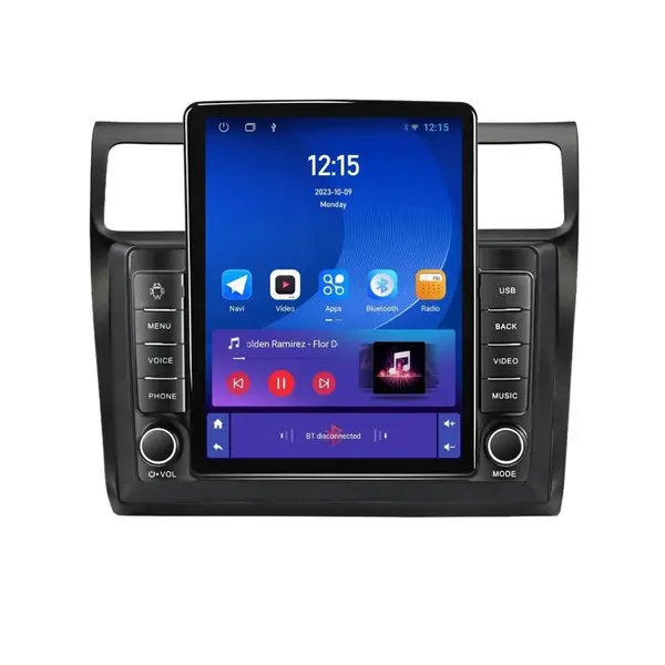 Navigatie dedicata cu Android Suzuki Swift III 2005 - 2010, 1GB RAM, Radio GPS Dual Zone, Touchscreen IPS 9.7" HD tip Tesla, Internet Wi-Fi, Bluetooth, MirrorLink, USB