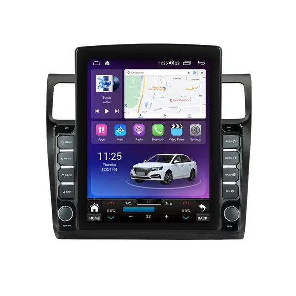 Navigatie dedicata cu Android Suzuki Swift III 2005 - 2010, 4GB RAM, Radio GPS Dual Zone, Touchscreen IPS 9.7" HD tip Tesla, Internet Wi-Fi si slot SIM 4G, Bluetooth, MirrorLink, USB