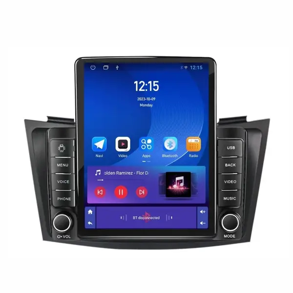 Navigatie dedicata cu Android Suzuki Swift IV 2010 - 2017, 1GB RAM, Radio GPS Dual Zone, Touchscreen IPS 9.7" HD tip Tesla, Internet Wi-Fi, Bluetooth, MirrorLink, USB