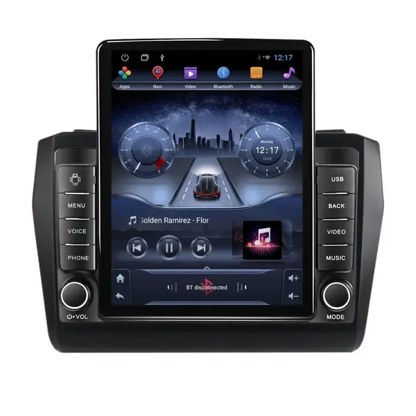 Navigatie dedicata cu Android Suzuki Swift V dupa 2017, 2GB RAM, Radio GPS Dual Zone, Touchscreen IPS 9.7" HD tip Tesla, Internet Wi-Fi, Bluetooth, MirrorLink, USB