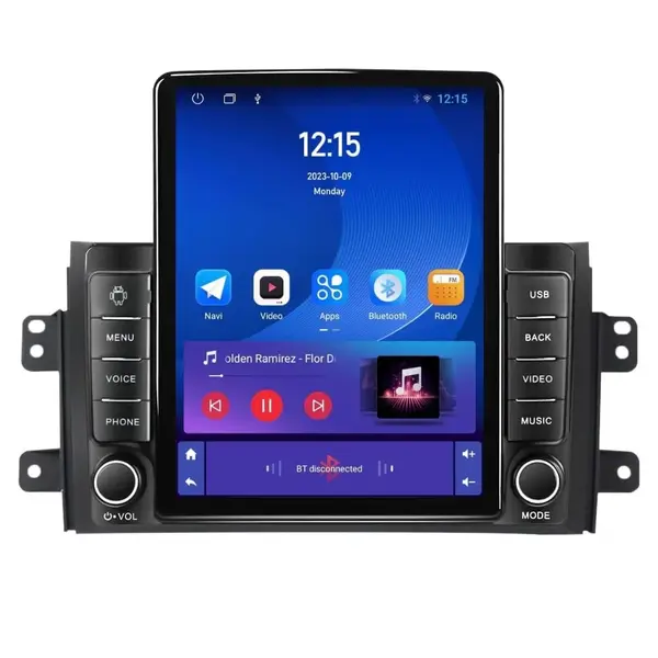 Navigatie dedicata cu Android Suzuki SX4 2006 - 2014, 1GB RAM, Radio GPS Dual Zone, Touchscreen IPS 9.7" HD tip Tesla, Internet Wi-Fi, Bluetooth, MirrorLink, USB