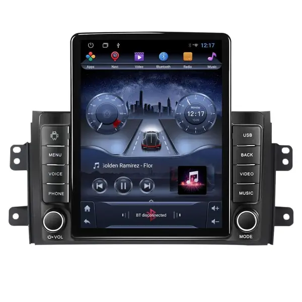 Navigatie dedicata cu Android Suzuki SX4 2006 - 2014, 2GB RAM, Radio GPS Dual Zone, Touchscreen IPS 9.7" HD tip Tesla, Internet Wi-Fi, Bluetooth, MirrorLink, USB