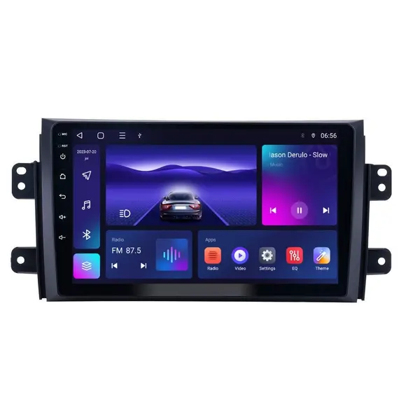 Navigatie dedicata cu Android Suzuki SX4 2006 - 2014, 4GB RAM, Radio GPS Dual Zone, Display HD IPS 9" Touchscreen, Internet Wi-Fi, Bluetooth, MirrorLink, USB