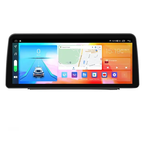 Navigatie dedicata cu Android Suzuki SX4 2006 - 2014, 8GB RAM, Radio GPS Dual Zone, Display QLED 12.3" Touchscreen, Internet Wi-Fi si slot SIM 4G, Bluetooth, MirrorLink, USB