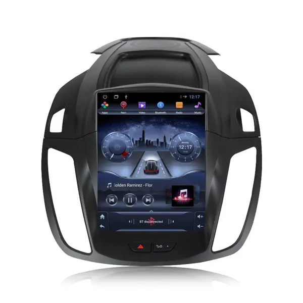 Navigatie dedicata cu Android tip tesla Ford Kuga II 2012 - 2019, 2GB RAM, Radio GPS Dual Zone, Touchscreen IPS 9.7" HD, Internet Wi-Fi, Bluetooth, MirrorLink, USB