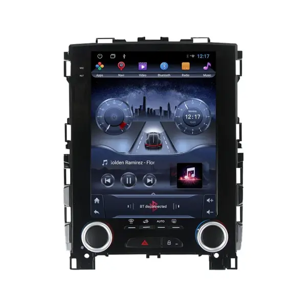 Navigatie dedicata cu Android tip tesla Renault Megane IV 2016 - 2020 fara navigatie originala, 2GB RAM, Radio GPS Dual Zone, Touchscreen IPS 9.7" HD, Internet Wi-Fi, Bluetooth, MirrorLink, USB