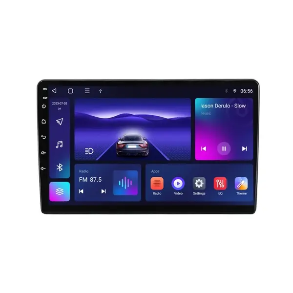 Navigatie dedicata cu Android Toyota Auris 2012 - 2015, 4GB RAM, Radio GPS Dual Zone, Display HD IPS 10" Touchscreen, Internet Wi-Fi, Bluetooth, MirrorLink, USB