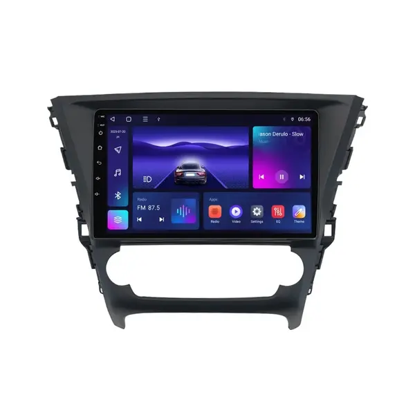 Navigatie dedicata cu Android Toyota Avensis 2015 - 2018, 4GB RAM, Radio GPS Dual Zone, Display HD IPS 10" Touchscreen, Internet Wi-Fi, Bluetooth, MirrorLink, USB