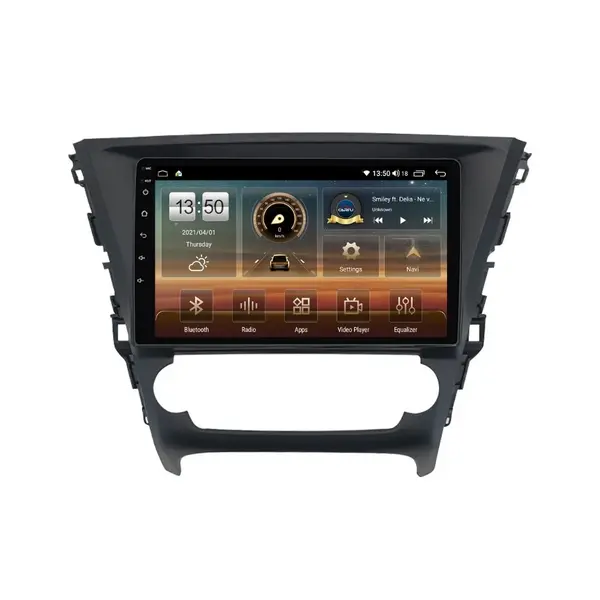 Navigatie dedicata cu Android Toyota Avensis 2015 - 2018, 6GB RAM, Radio GPS Dual Zone, Display HD QLED 10" Touchscreen, Internet Wi-Fi si slot SIM 4G, Bluetooth, MirrorLink, USB