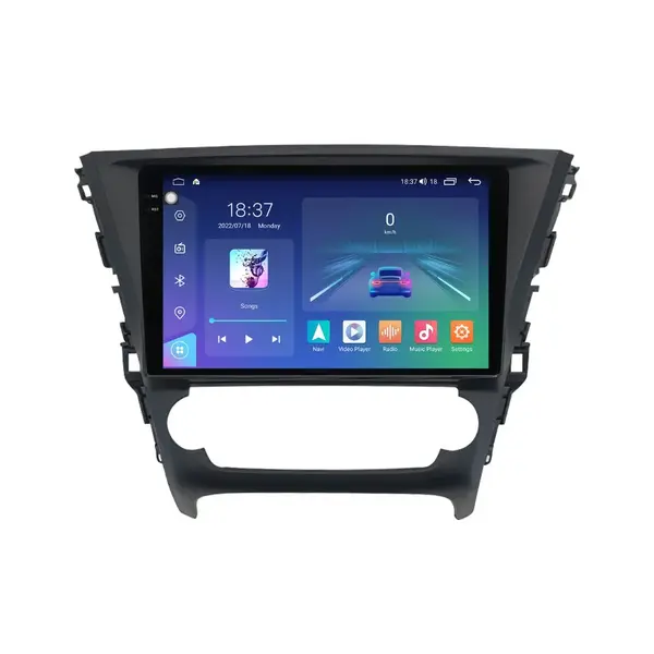 Navigatie dedicata cu Android Toyota Avensis 2015 - 2018, 8GB RAM, Radio GPS Dual Zone, Display 2K QLED 10.36" Touchscreen, Internet Wi-Fi si slot SIM 4G, Bluetooth, MirrorLink, USB