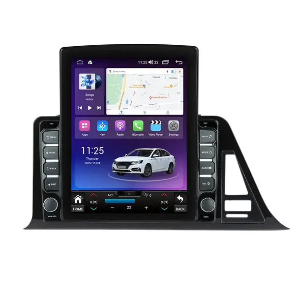 Navigatie dedicata cu Android Toyota C-HR dupa 2016, 8GB RAM, Radio GPS Dual Zone, Touchscreen IPS 9.7" HD tip Tesla, Internet Wi-Fi si slot SIM 4G, Bluetooth, MirrorLink, USB