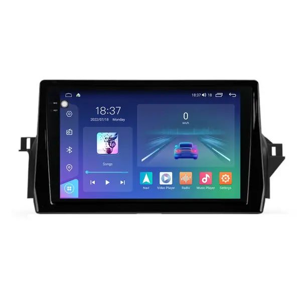 Navigatie dedicata cu Android Toyota Camry dupa 2021, 8GB RAM, Radio GPS Dual Zone, Display 2K QLED 10.36" Touchscreen, Internet Wi-Fi si slot SIM 4G, Bluetooth, MirrorLink, USB