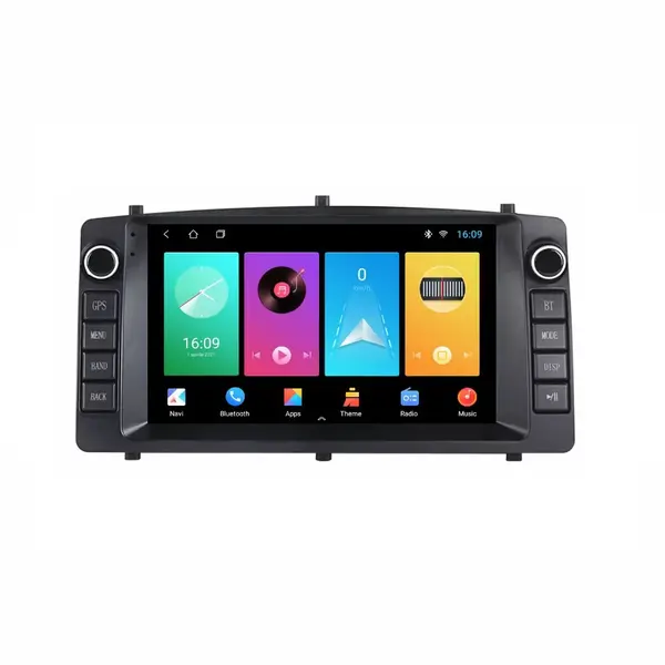 Navigatie dedicata cu Android Toyota Corolla 2000 - 2007, 1GB RAM, Radio GPS Dual Zone, Display HD 7" Touchscreen, Internet Wi-Fi, Bluetooth, MirrorLink, USB