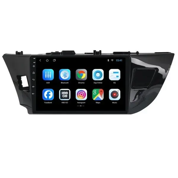 Navigatie dedicata cu Android Toyota Corolla 2013 - 2017, 2GB RAM, Radio GPS Dual Zone, Display HD IPS 10" Touchscreen, Internet Wi-Fi, Bluetooth, MirrorLink, USB