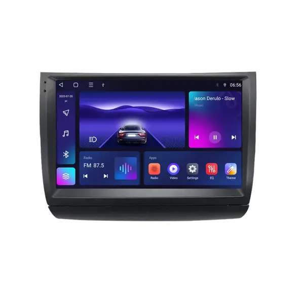 Navigatie dedicata cu Android Toyota Prius W2 2003 - 2009, 4GB RAM, Radio GPS Dual Zone, Display HD IPS 9" Touchscreen, Internet Wi-Fi, Bluetooth, MirrorLink, USB